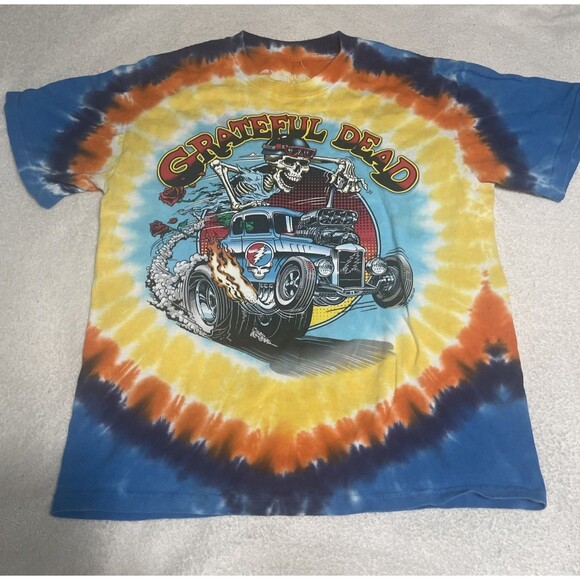 Liquid Blue Small Tee Grateful Dead - Picture 1 of 4